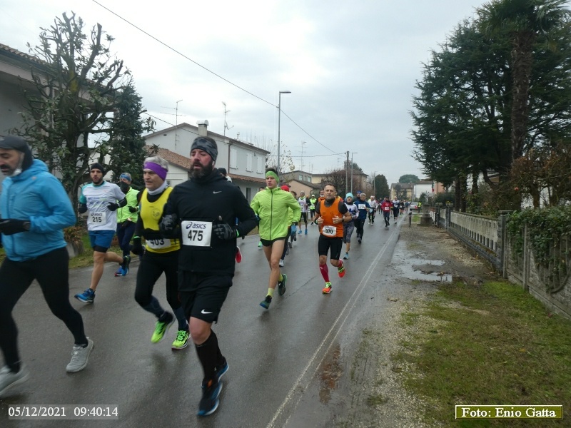 Voltana: Maratonina di Voltana - 05 dicembre 2021
